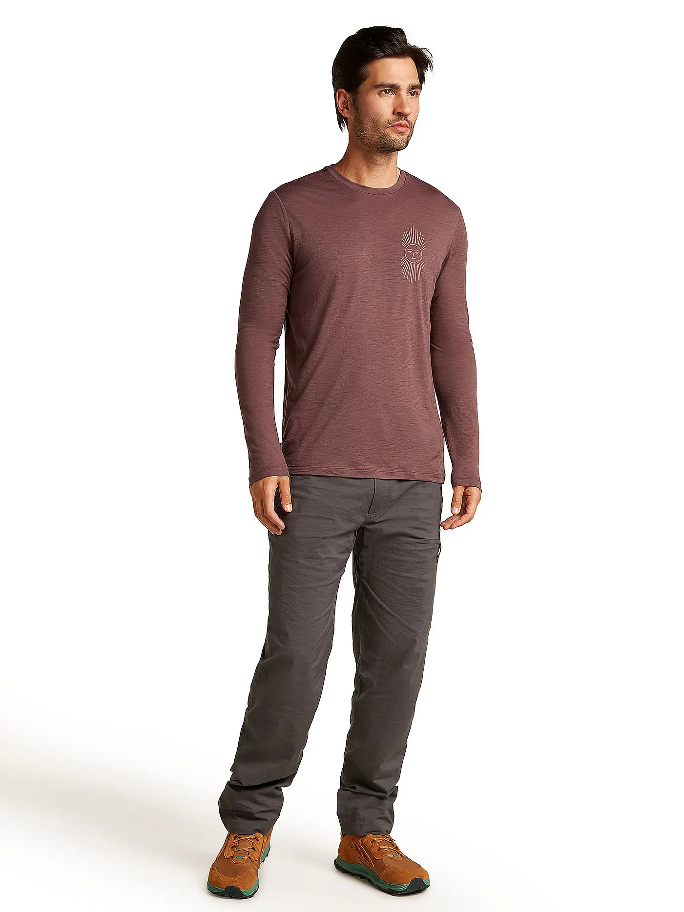 ICEBREAKER | Herren Funktionsshirt Solar 150 Tech | 